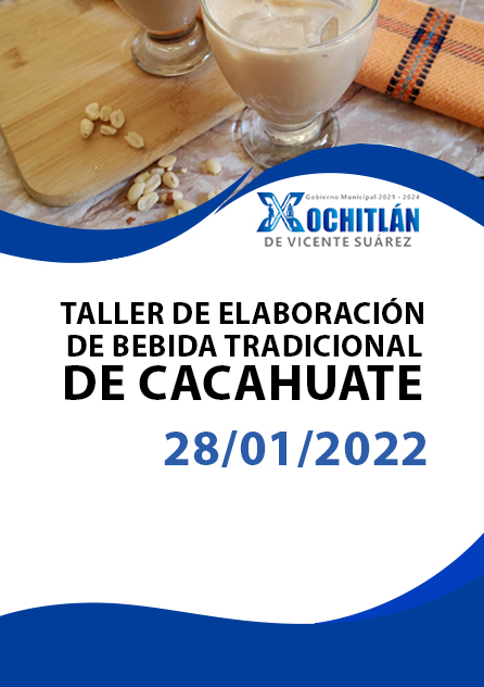 TALLER DE ELABORACIÓN DE CACAHUATE